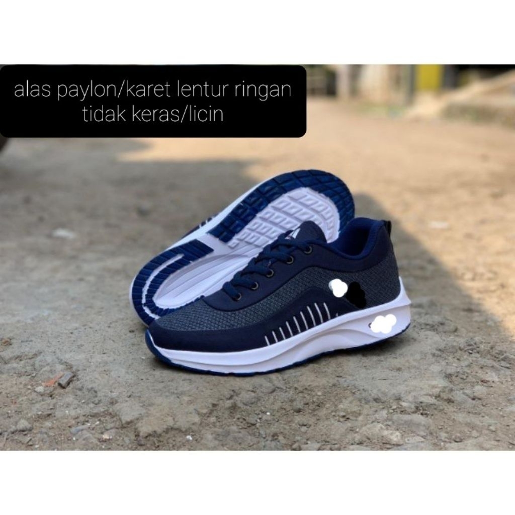 Sepatu Sneakers Pria Wanita Olahraga Viral ID - foto 1 dari 10