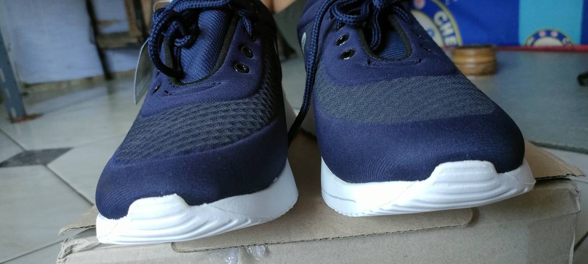 Sepatu Sneakers Pria Wanita Olahraga Viral ID - Foto ulasan pembeli