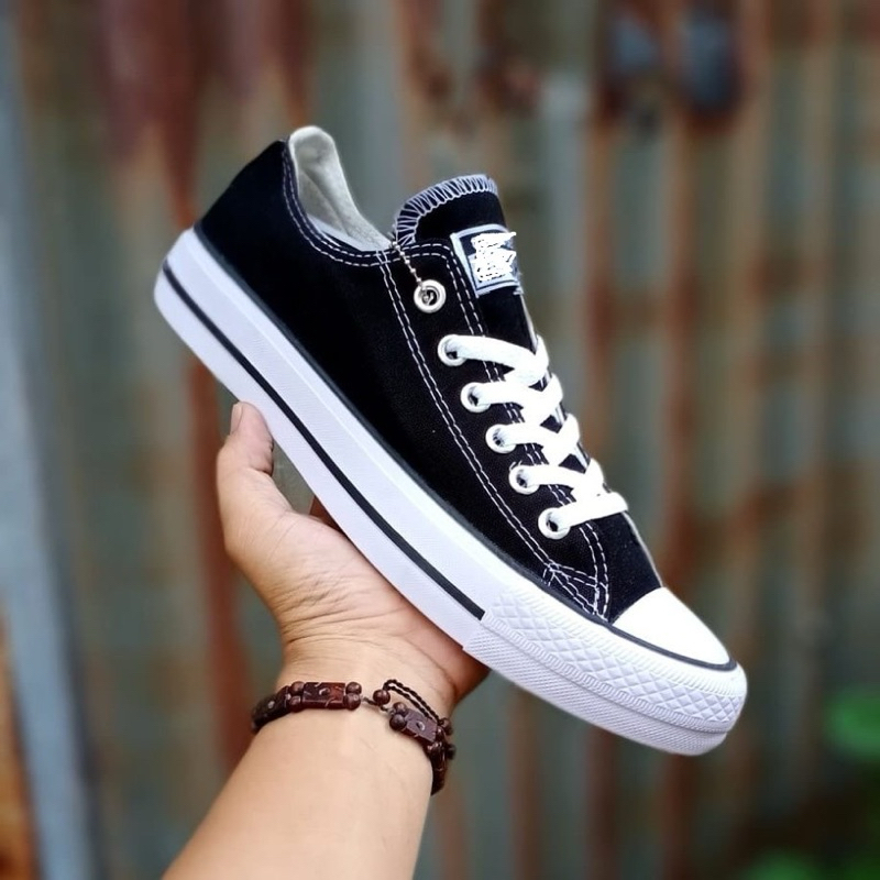 SEPATU SNEAKERS PRIA / WANITA CONVERSE 77 All STAR - foto 1 dari 10