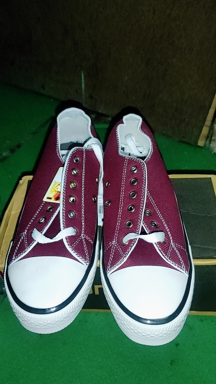 SEPATU SNEAKERS PRIA / WANITA CONVERSE 77 All STAR - foto 4 dari 10, ayumitra123