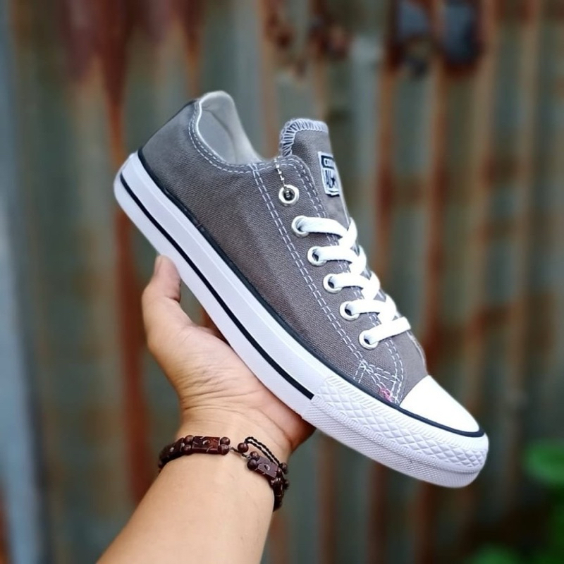 SEPATU SNEAKERS PRIA / WANITA CONVERSE 77 All STAR - foto 9 dari 10, ayumitra123
