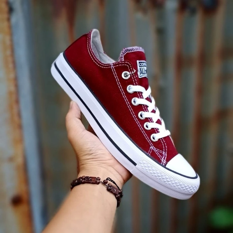 SEPATU SNEAKERS PRIA / WANITA CONVERSE 77 All STAR - foto 10 dari 10, ayumitra123