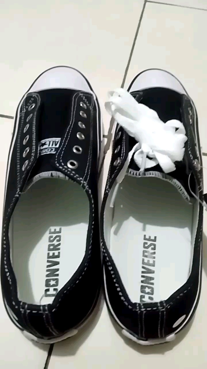 SEPATU SNEAKERS PRIA / WANITA CONVERSE 77 All STAR - Foto ulasan pembeli