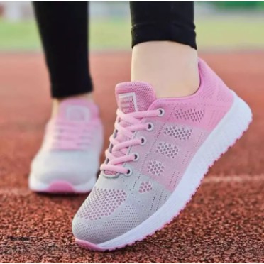 Sepatu Sneakers Wanita Sport Termurah Non Slip - foto 1 dari 10