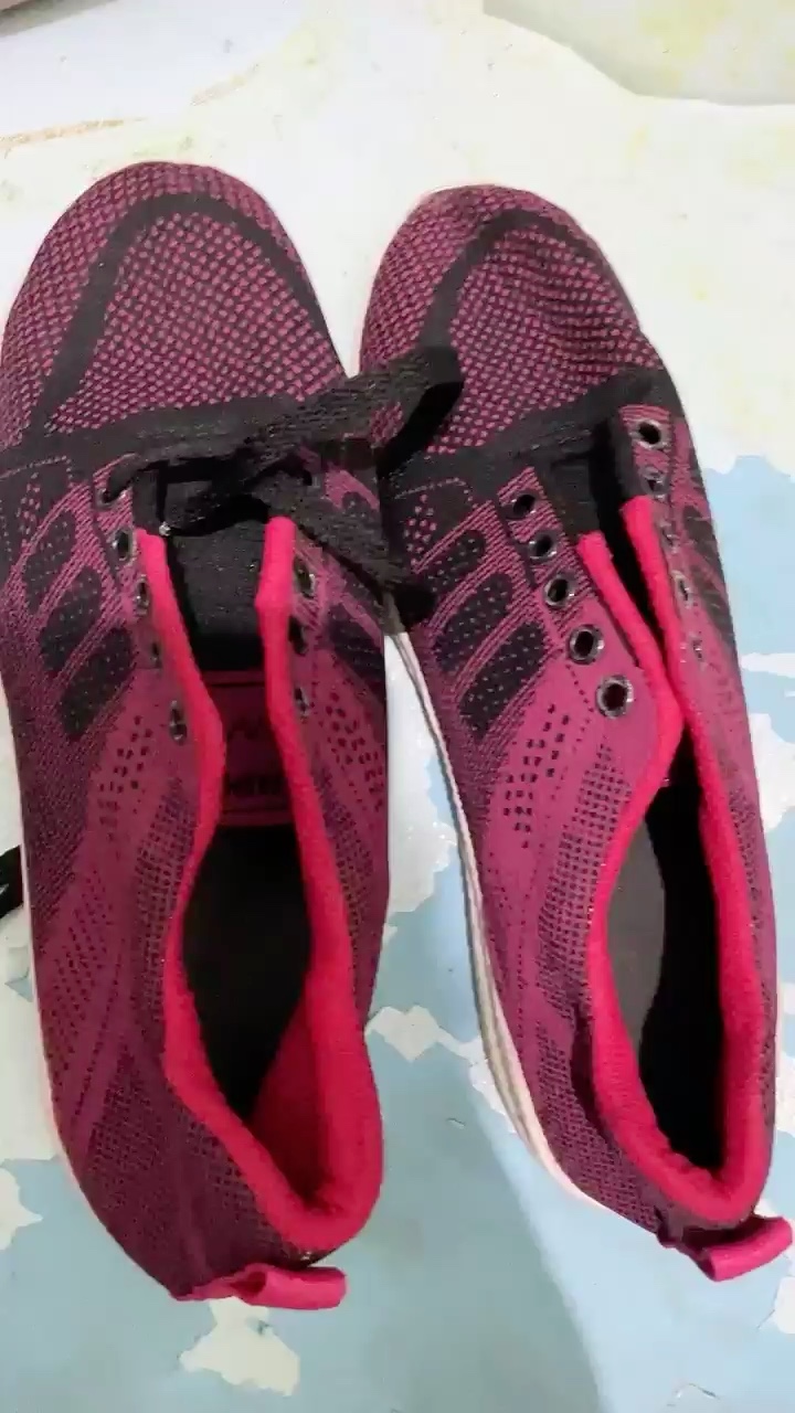 Sepatu Sneakers Wanita Sport Termurah Non Slip - Foto ulasan pembeli