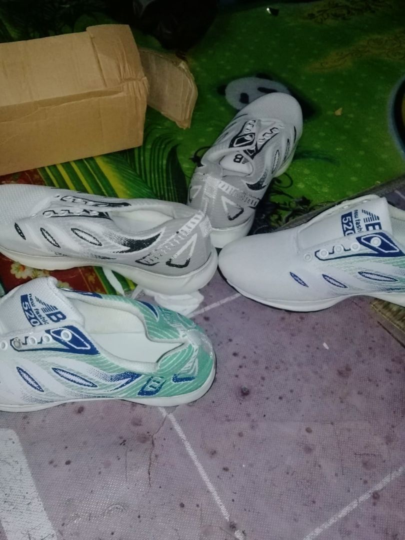 Sepatu Sport Jogging Sepatu Running Fashion AB - foto 7 dari 10