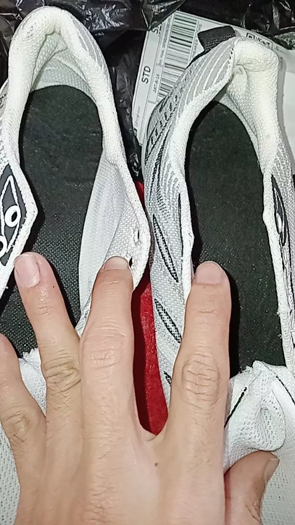 Sepatu Sport Jogging Sepatu Running Fashion AB - Foto ulasan pembeli