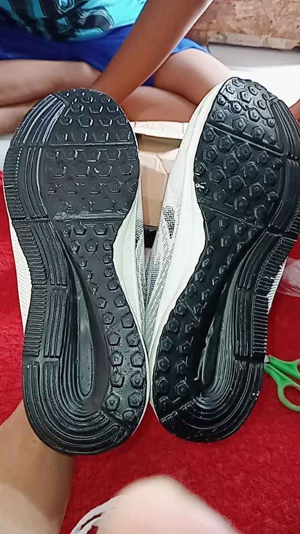 Sepatu Sport Jogging Sepatu Running Fashion AB - Foto ulasan pembeli