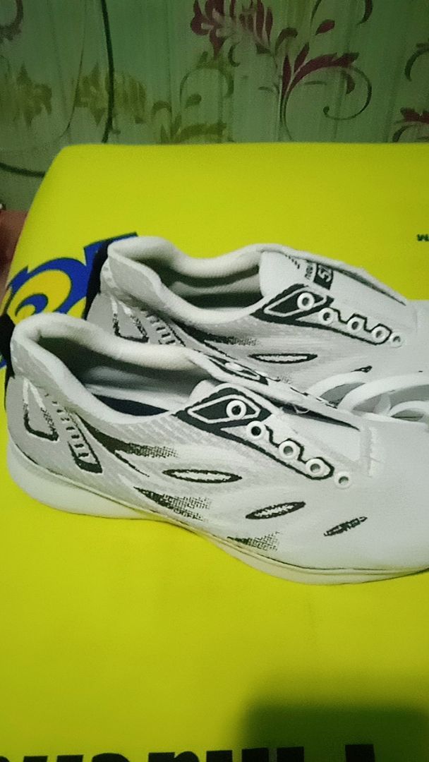 Sepatu Sport Jogging Sepatu Running Fashion AB - Foto ulasan pembeli