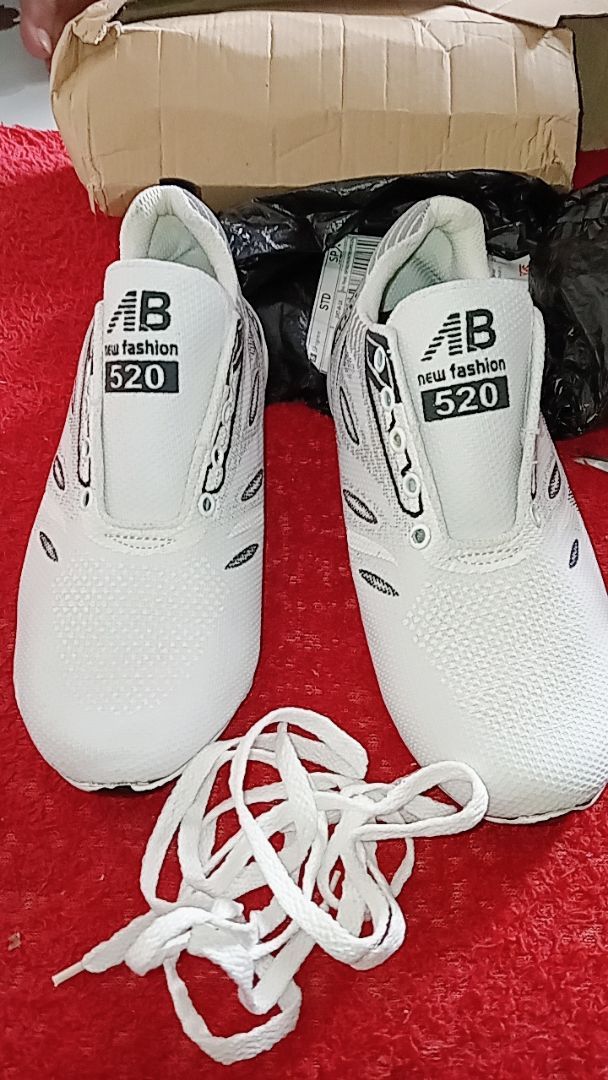 Sepatu Sport Jogging Sepatu Running Fashion AB - Foto ulasan pembeli