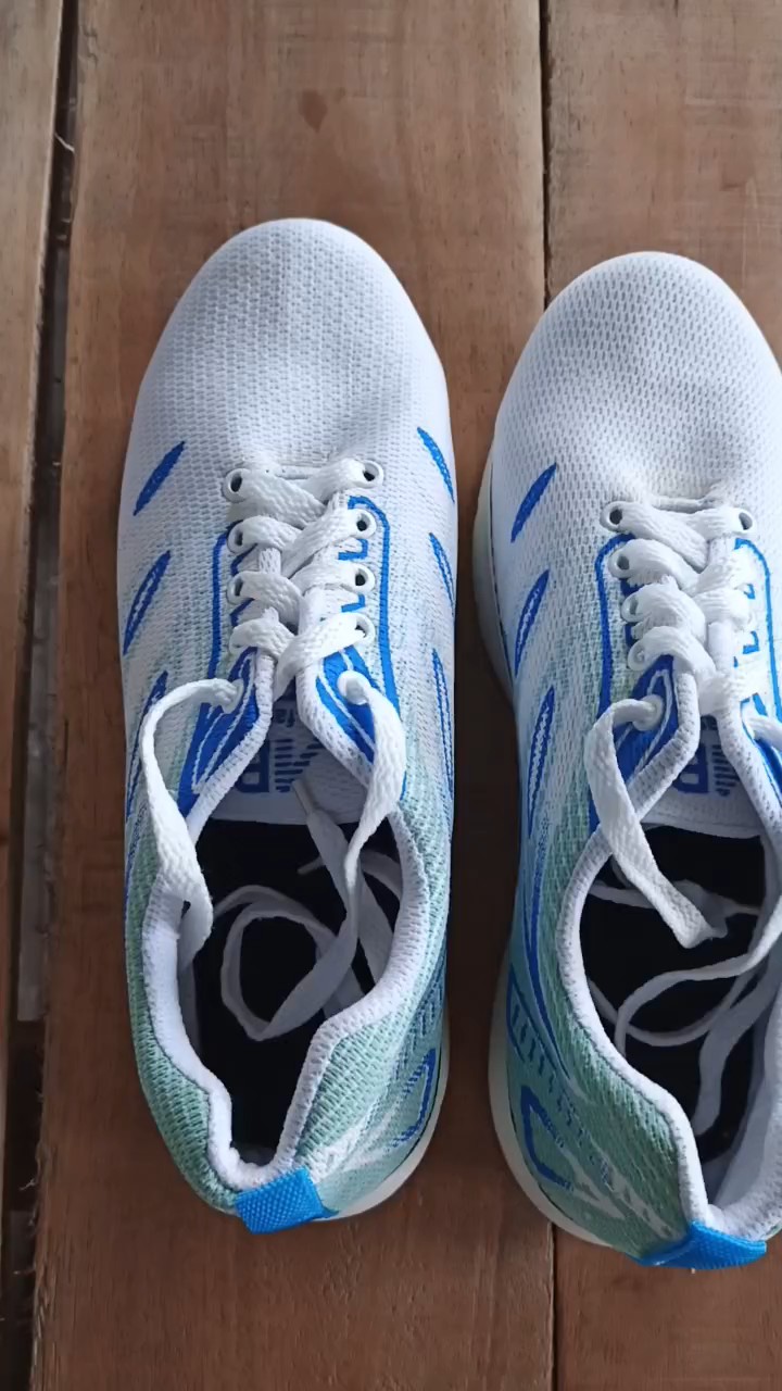 Sepatu Sport Jogging Sepatu Running Fashion AB - Foto ulasan pembeli