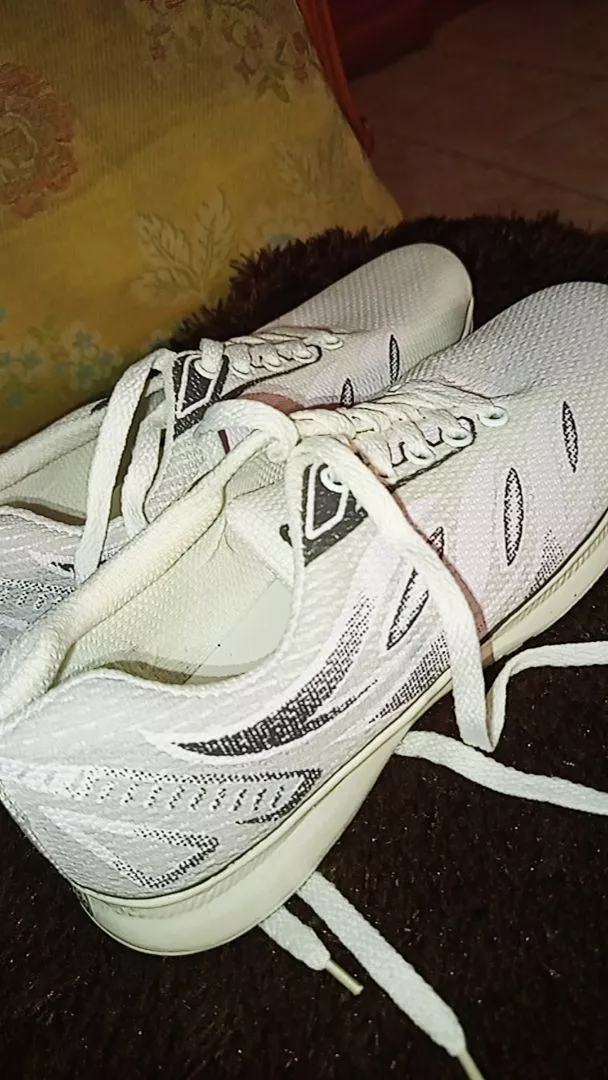 Sepatu Sport Jogging Sepatu Running Fashion AB - Foto ulasan pembeli