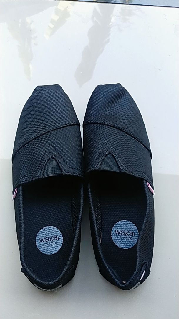 Sepatu Wakai Slip On Pria Wanita Termurah Nyaman - foto 5 dari 10