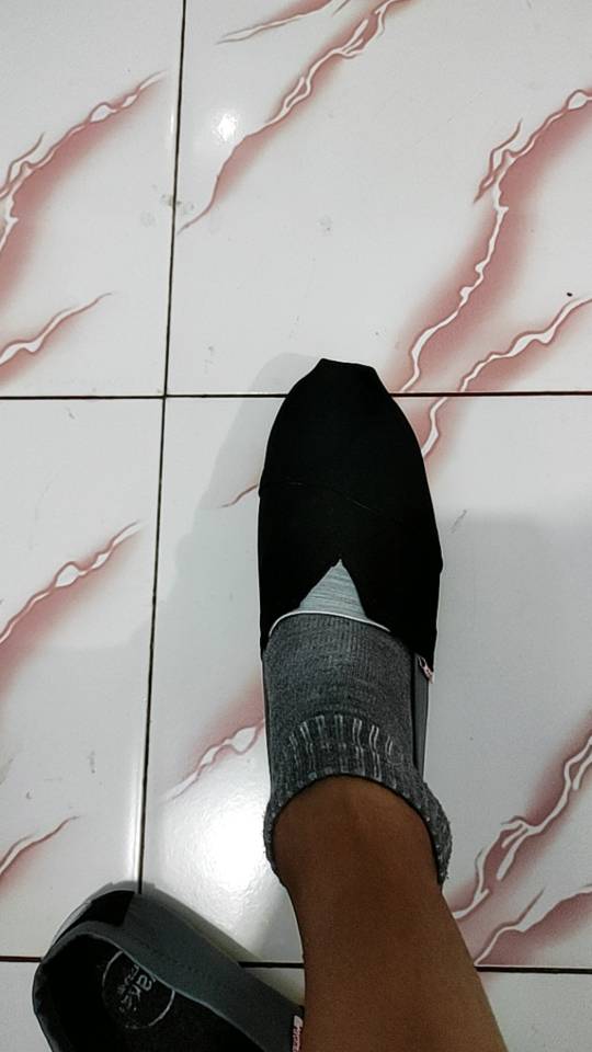 Sepatu Wakai Slip On Pria Wanita Termurah Nyaman - foto 8 dari 10