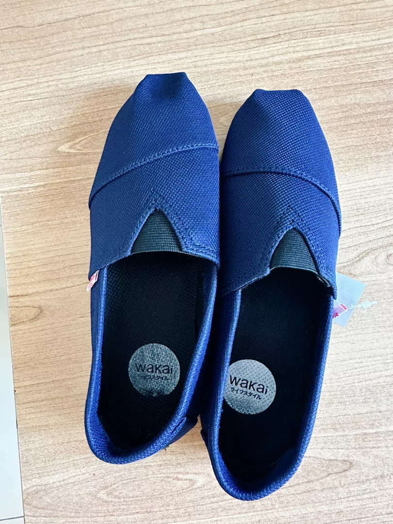 Sepatu Wakai Slip On Pria Wanita Termurah Nyaman - Foto ulasan pembeli