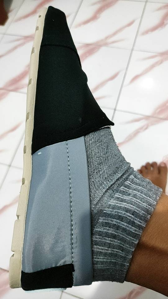 Sepatu Wakai Slip On Pria Wanita Termurah Nyaman - Foto ulasan pembeli