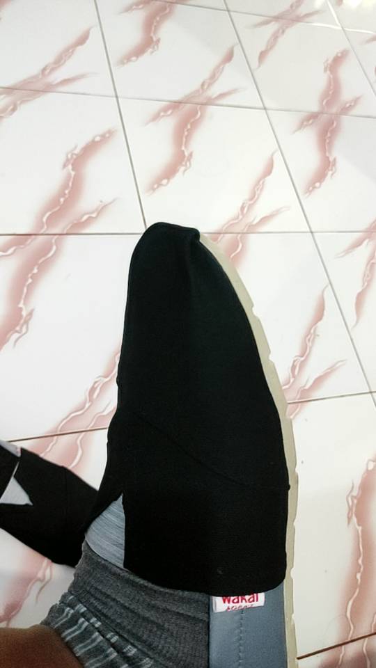Sepatu Wakai Slip On Pria Wanita Termurah Nyaman - Foto ulasan pembeli