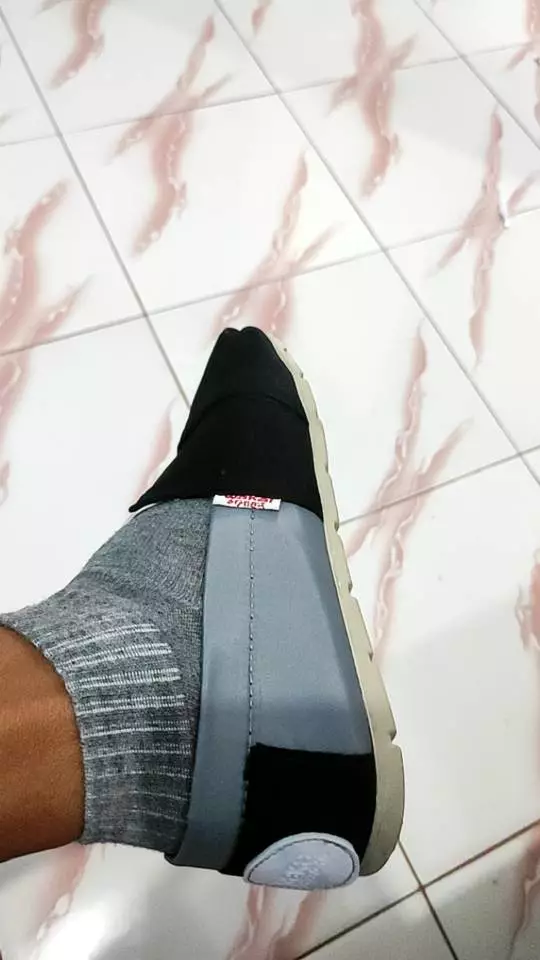 Sepatu Wakai Slip On Pria Wanita Termurah Nyaman - Foto ulasan pembeli