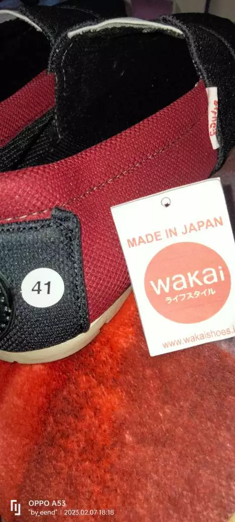 Sepatu Wakai Slip On Pria Wanita Termurah Nyaman - Foto ulasan pembeli