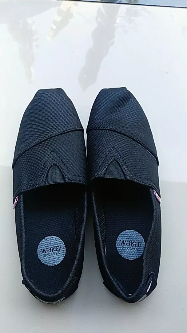 Sepatu Wakai Slip On Pria Wanita Termurah Nyaman - Foto ulasan pembeli