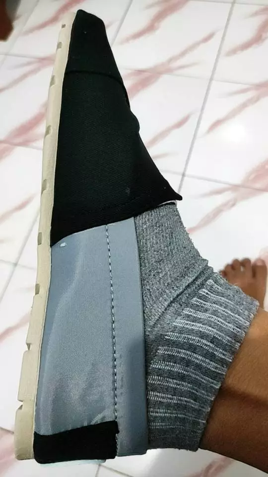 Sepatu Wakai Slip On Pria Wanita Termurah Nyaman - Foto ulasan pembeli