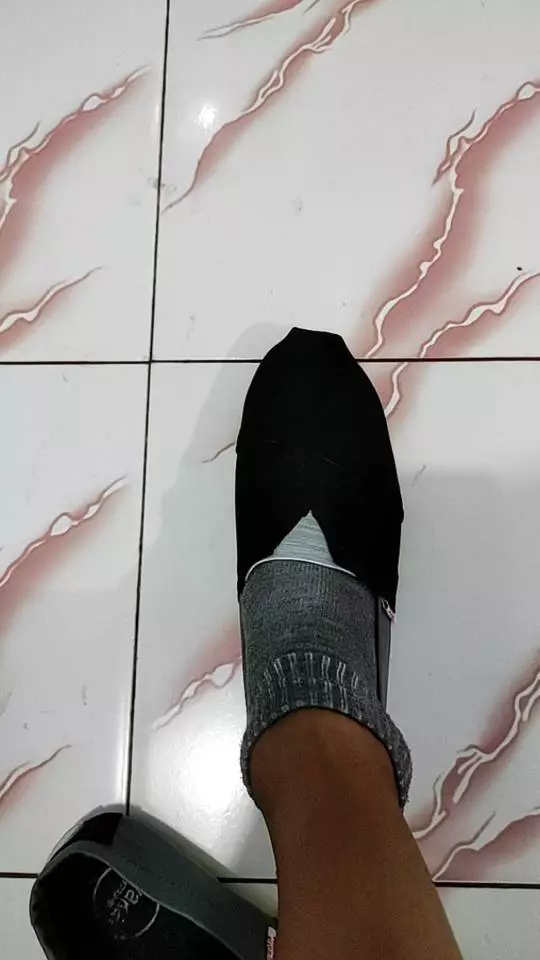 Sepatu Wakai Slip On Pria Wanita Termurah Nyaman - Foto ulasan pembeli