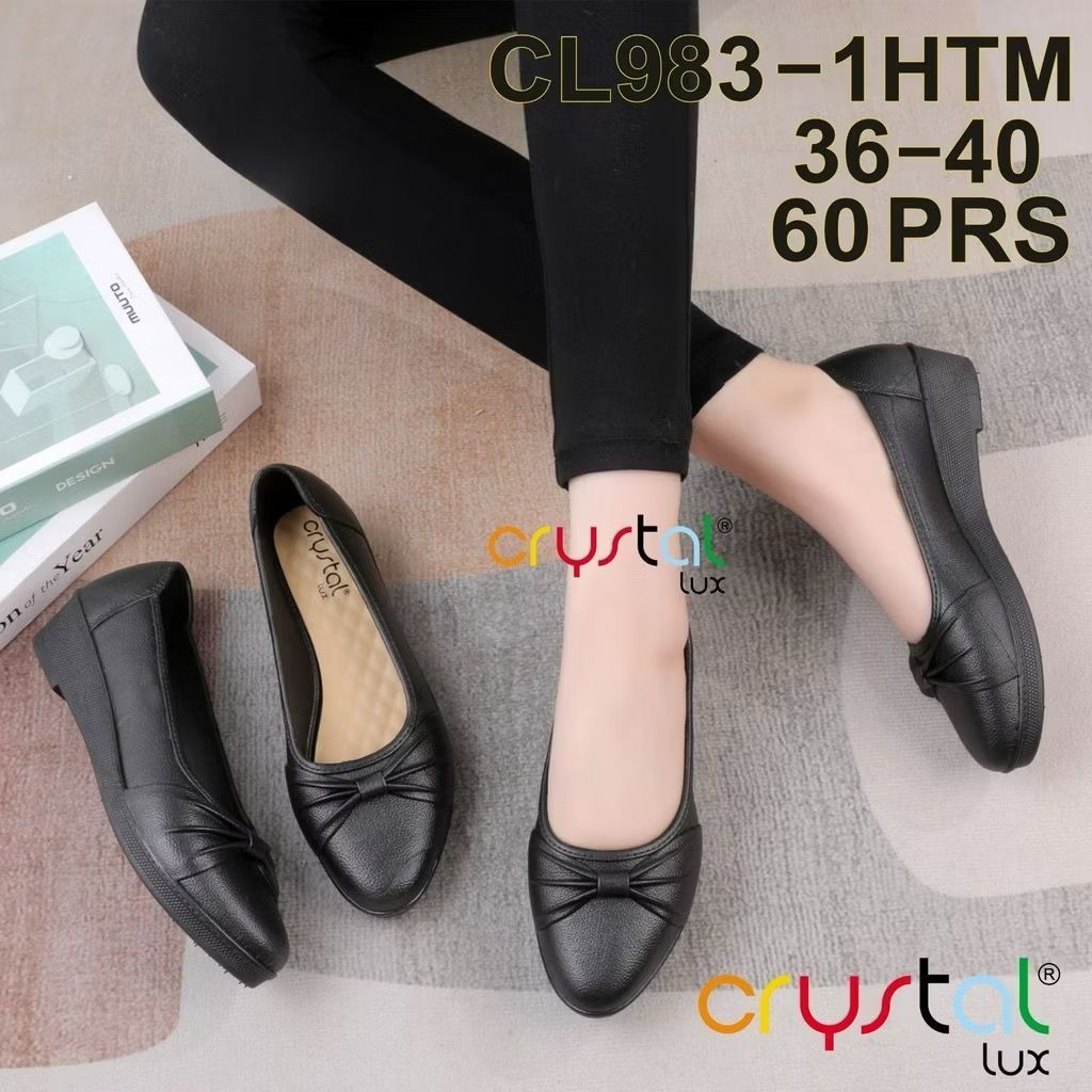 SEPATU WANITA WEDGES JELLY PITA CL983-1 - foto 1 dari 10