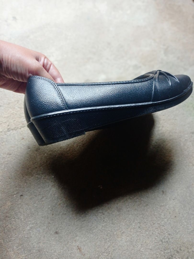 SEPATU WANITA WEDGES JELLY PITA CL983-1 - foto 4 dari 10, enggarwahyu12