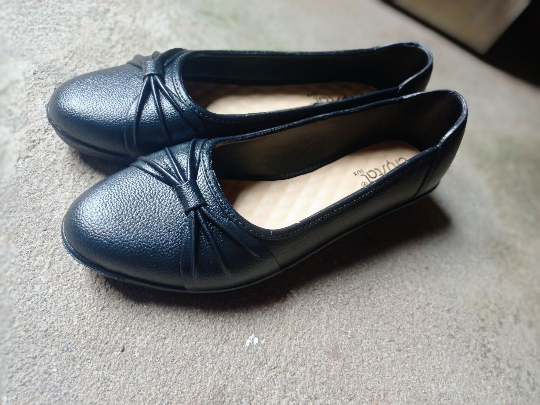 SEPATU WANITA WEDGES JELLY PITA CL983-1 - foto 5 dari 10, enggarwahyu12