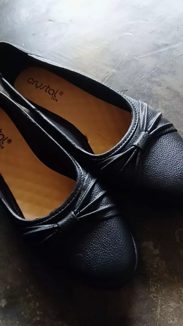 SEPATU WANITA WEDGES JELLY PITA CL983-1 - Foto ulasan pembeli