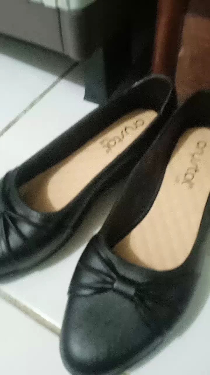 SEPATU WANITA WEDGES JELLY PITA CL983-1 - Foto ulasan pembeli