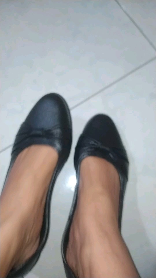 SEPATU WANITA WEDGES JELLY PITA CL983-1 - Foto ulasan pembeli