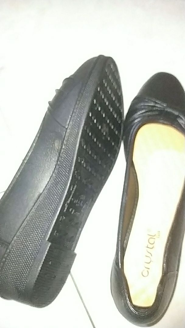 SEPATU WANITA WEDGES JELLY PITA CL983-1 - Foto ulasan pembeli