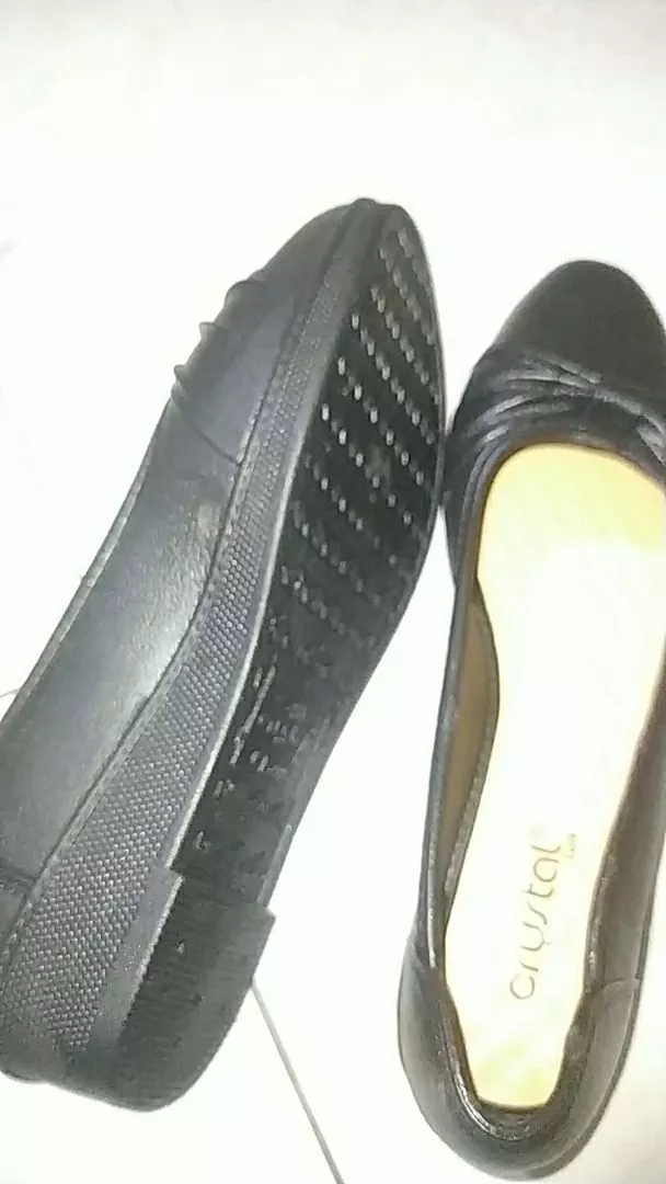 SEPATU WANITA WEDGES JELLY PITA CL983-1 - Foto ulasan pembeli