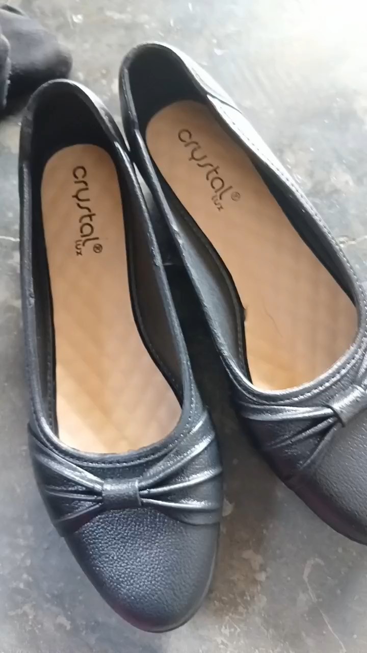 SEPATU WANITA WEDGES JELLY PITA CL983-1 - Foto ulasan pembeli