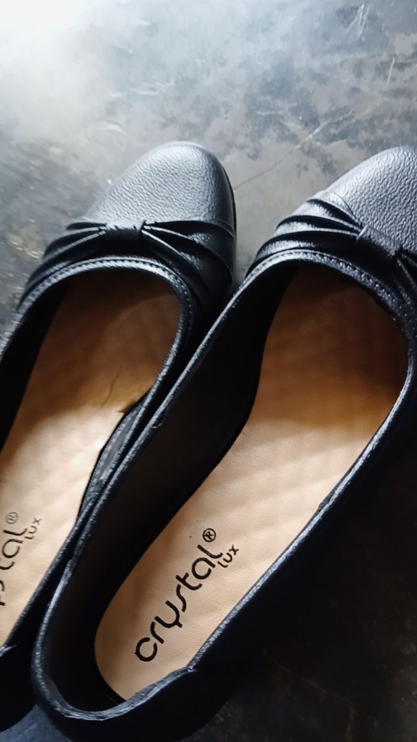 SEPATU WANITA WEDGES JELLY PITA CL983-1 - Foto ulasan pembeli