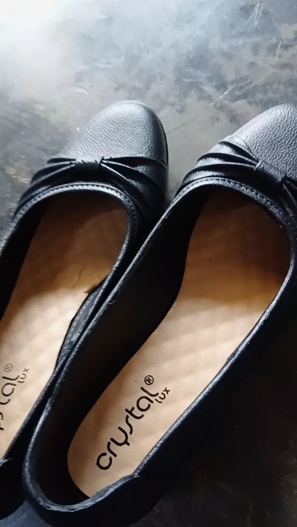 SEPATU WANITA WEDGES JELLY PITA CL983-1 - Foto ulasan pembeli