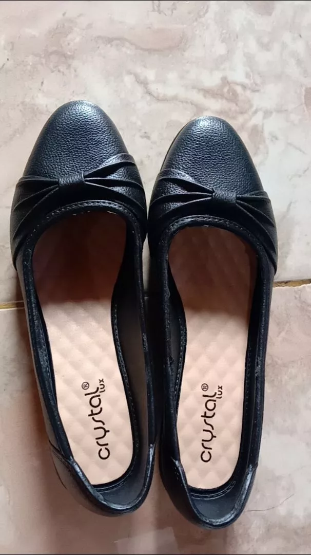 SEPATU WANITA WEDGES JELLY PITA CL983-1 - Foto ulasan pembeli