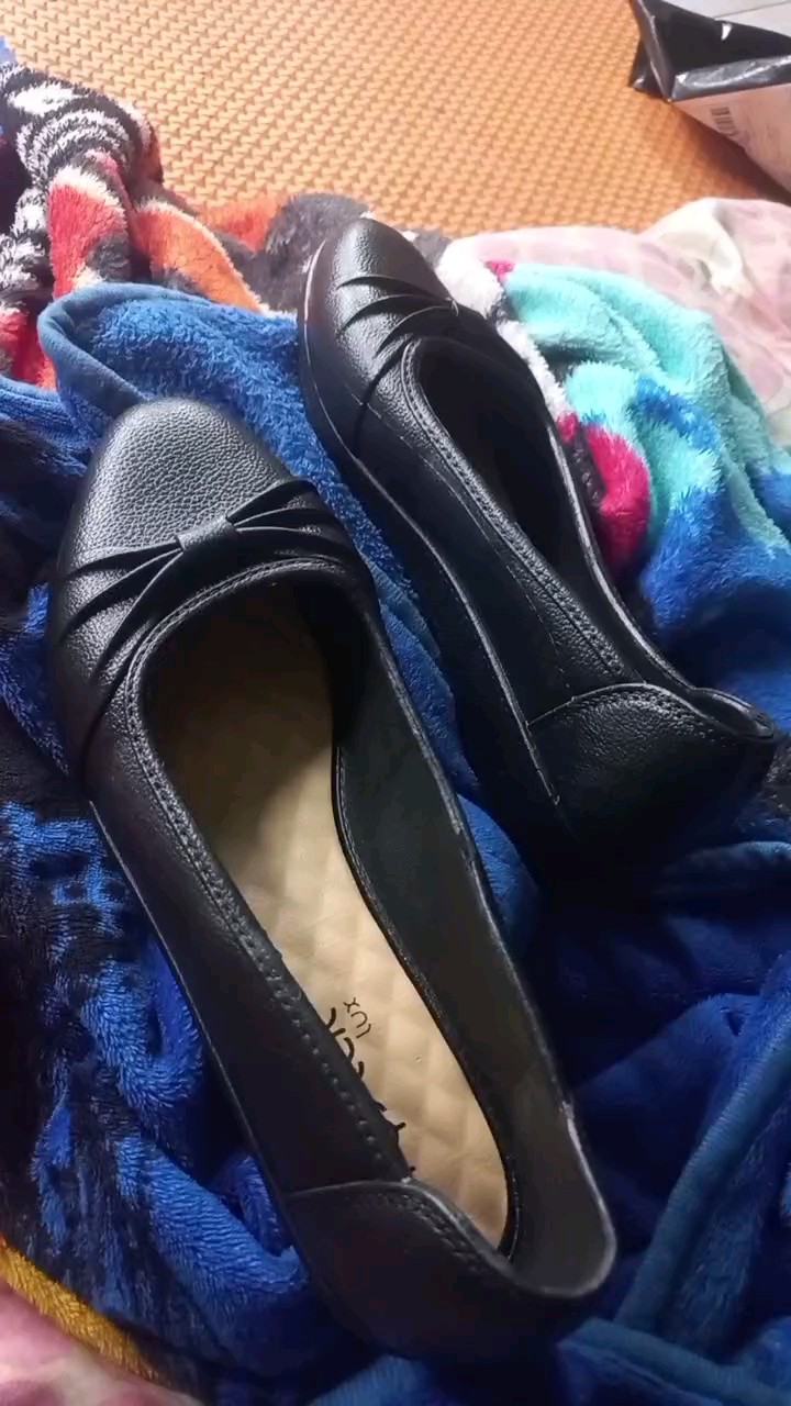 SEPATU WANITA WEDGES JELLY PITA CL983-1 - Foto ulasan pembeli