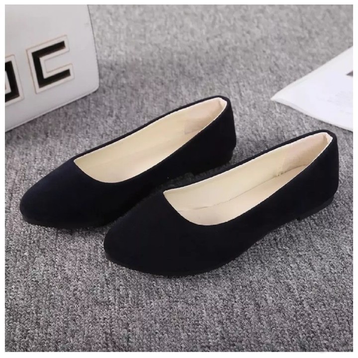 Sepatu Wanita Flat Shoes Nawarshoes 069 - foto 1 dari 10