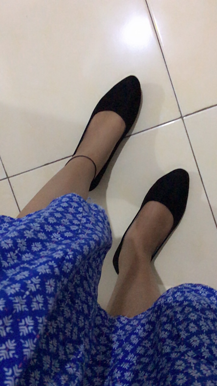 Sepatu Wanita Flat Shoes Nawarshoes 069 - foto 10 dari 10
