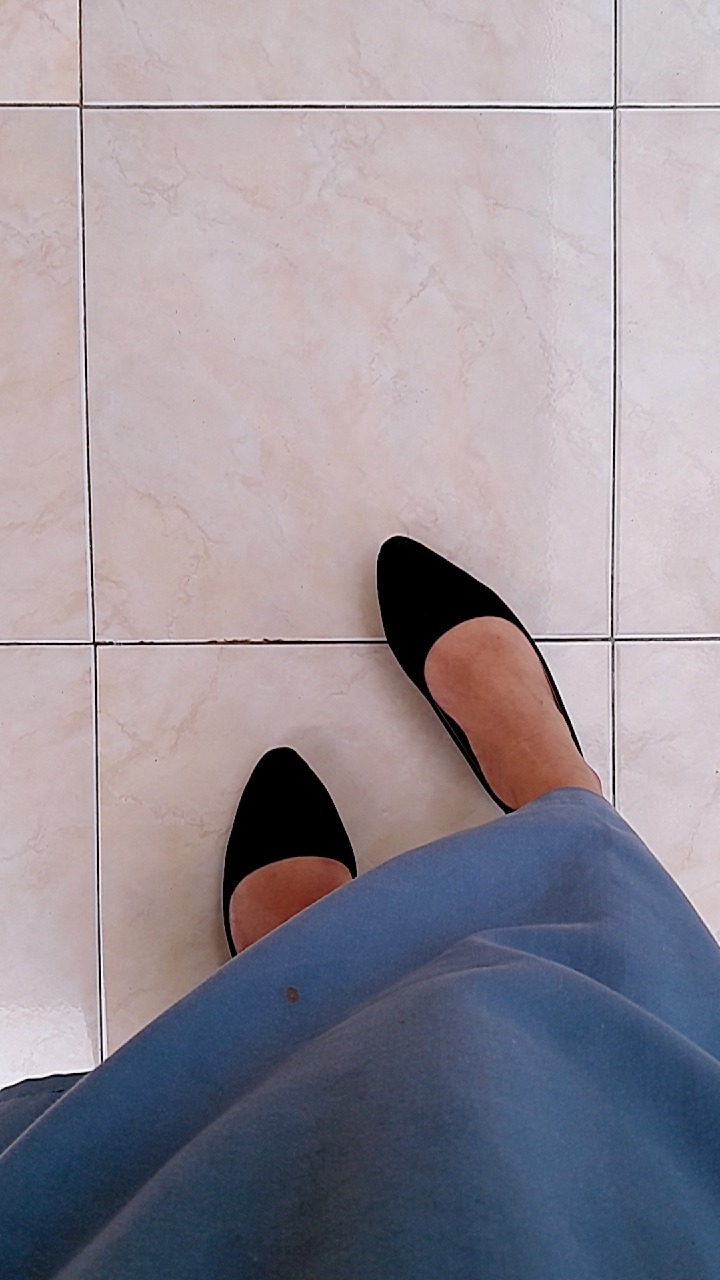 Sepatu Wanita Flat Shoes Nawarshoes 069 - Foto ulasan pembeli
