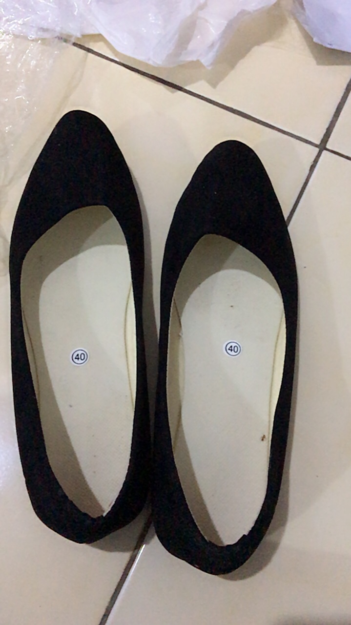 Sepatu Wanita Flat Shoes Nawarshoes 069 - Foto ulasan pembeli