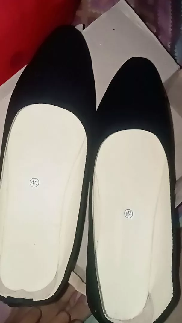 Sepatu Wanita Flat Shoes Nawarshoes 069 - Foto ulasan pembeli
