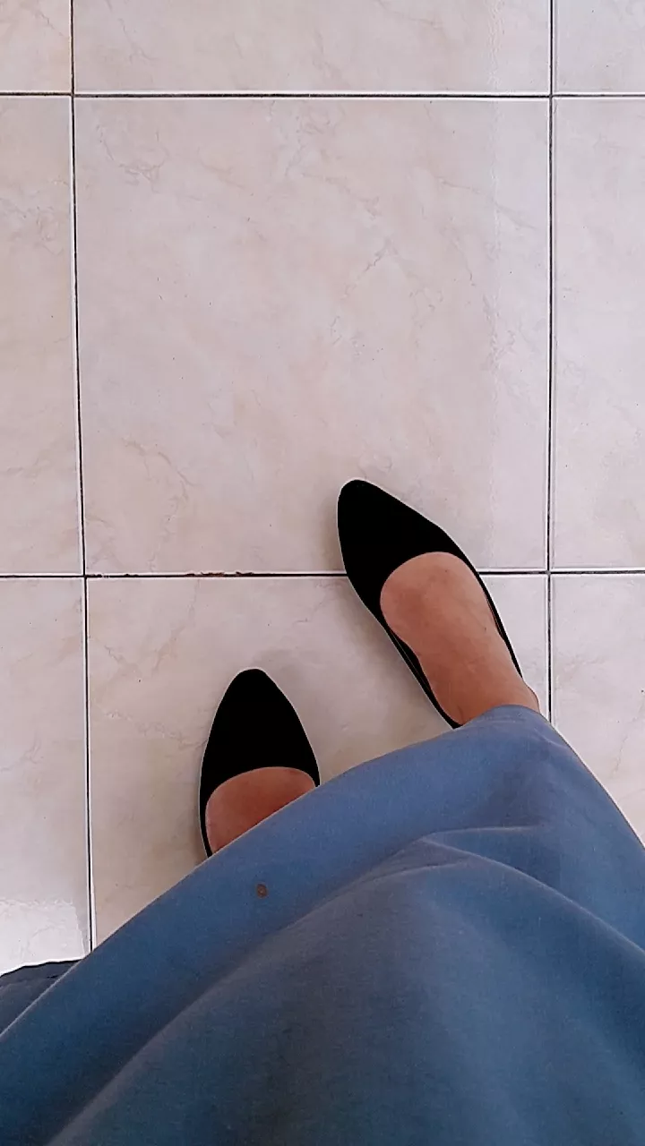 Sepatu Wanita Flat Shoes Nawarshoes 069 - Foto ulasan pembeli