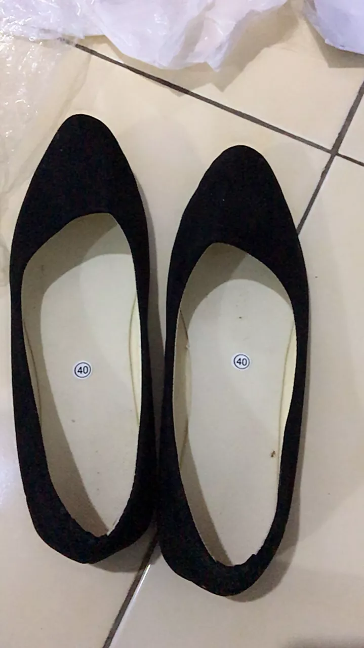 Sepatu Wanita Flat Shoes Nawarshoes 069 - Foto ulasan pembeli