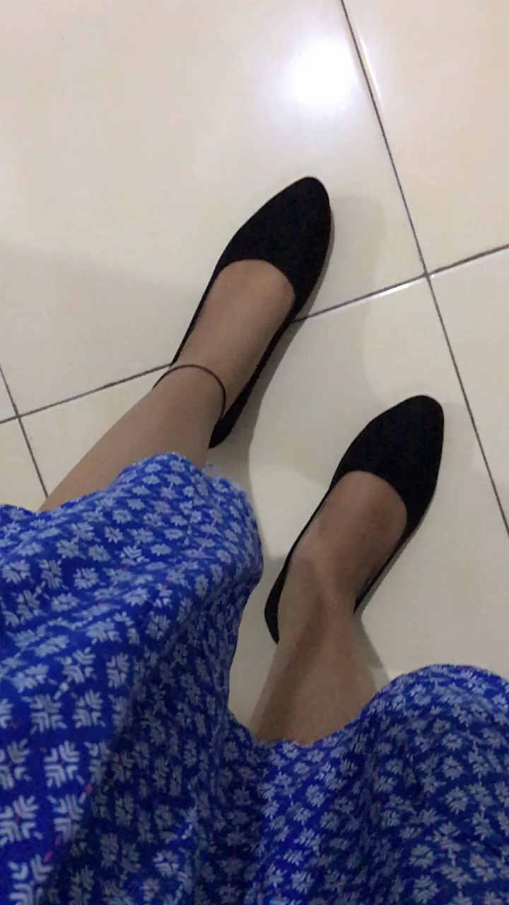 Sepatu Wanita Flat Shoes Nawarshoes 069 - Foto ulasan pembeli