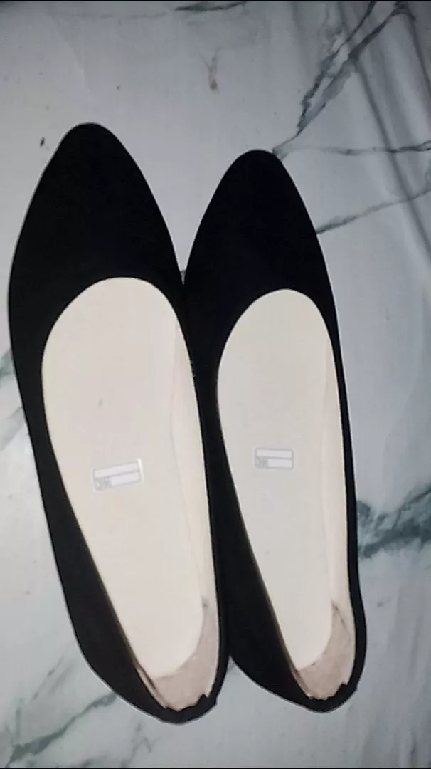 Sepatu Wanita Flat Shoes Nawarshoes 069 - Foto ulasan pembeli