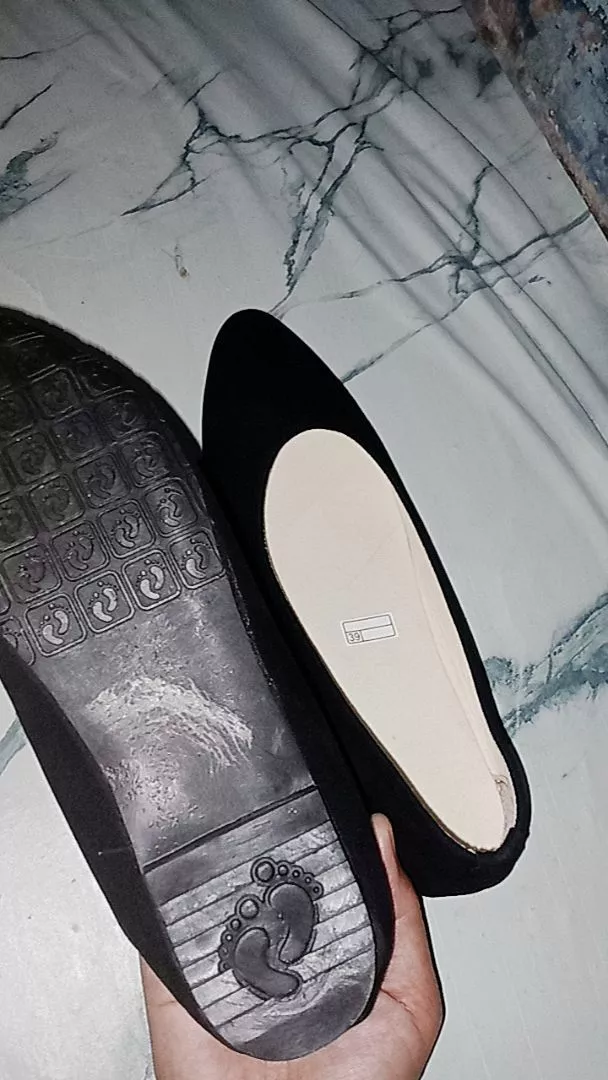 Sepatu Wanita Flat Shoes Nawarshoes 069 - Foto ulasan pembeli