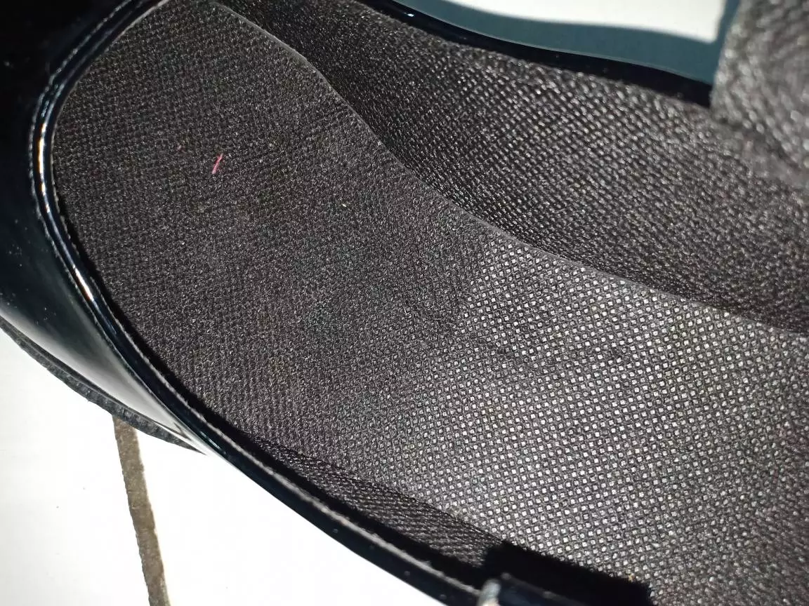 Sepatu Wanita Murah Sneakers Song Hye Kyo Dots Pro Stars Hitam Cokelat Muda TerHits P1M0 Calm Cantik - Foto ulasan pembeli